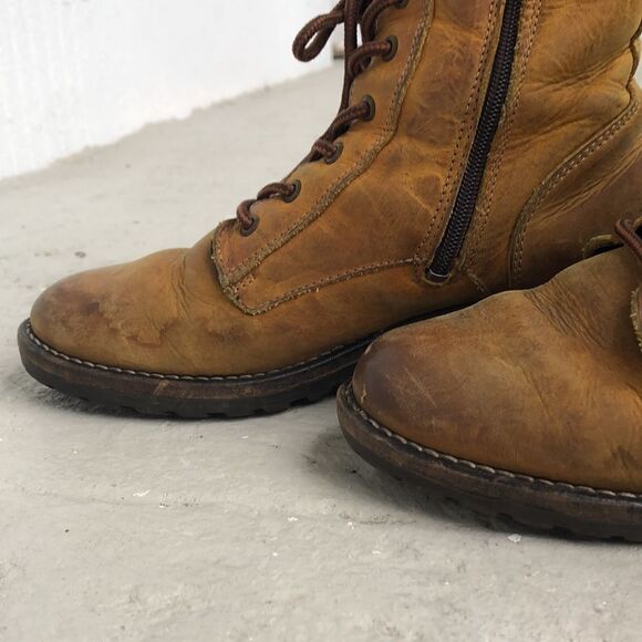 Taos distressed hiking boots  - Picture 6 of 12